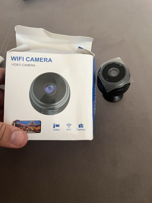 Бездротова камера відеоспостереження А9, відеоняня