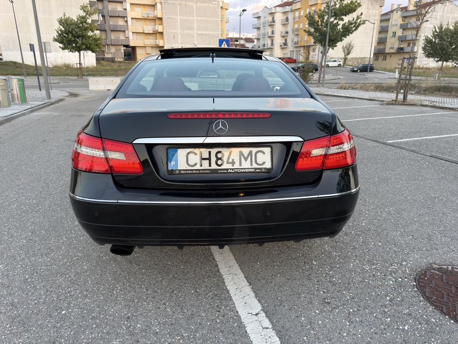 Mercedes E250 2.1 204cv de 2009