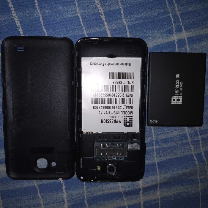 Старий  телефон Impression ImSmart 1.45