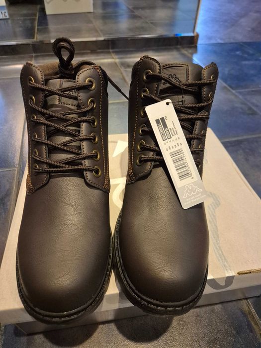 Nowe buty Kappa Logo Tennesee 2. Brązowe – Rozmiar 46