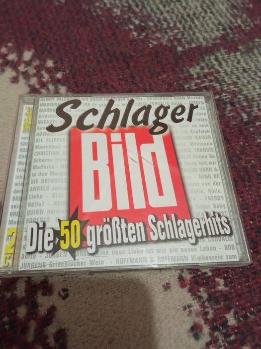 CD. Schlaqer Bild. Два диска.Танцевальная музыка.DJ музыка.оригинал.