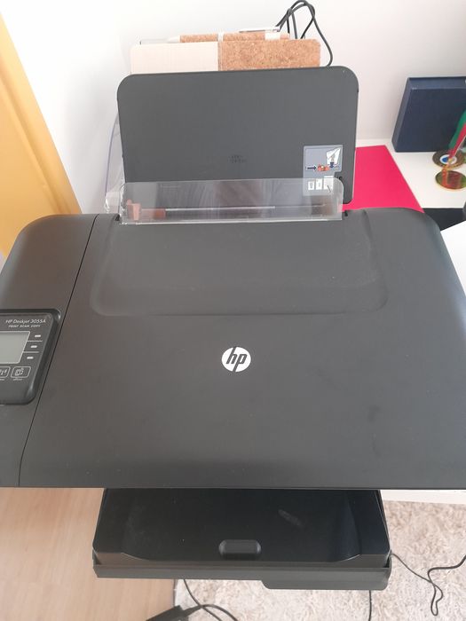 Impressora HP Deskjet 3055 A +2 tinteiros pretos