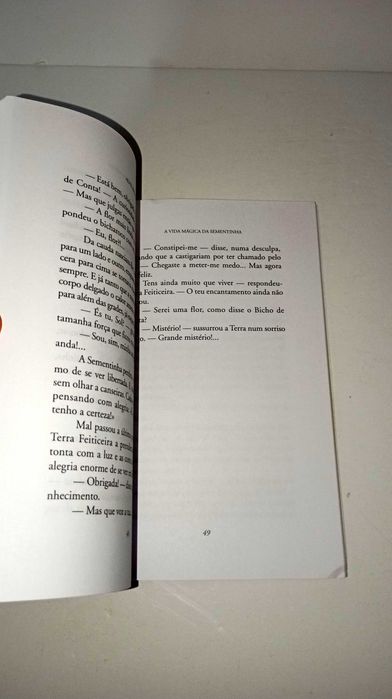 A Vida Mágica da sementinha