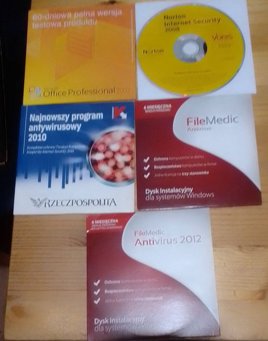 Sprzedam programy na PC