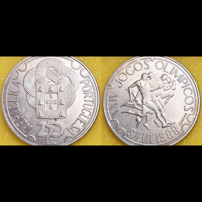 Moedas edição comemorativa