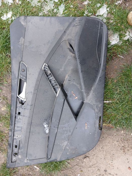 Обшивка арки правая VW Passat b7 12-15 USA