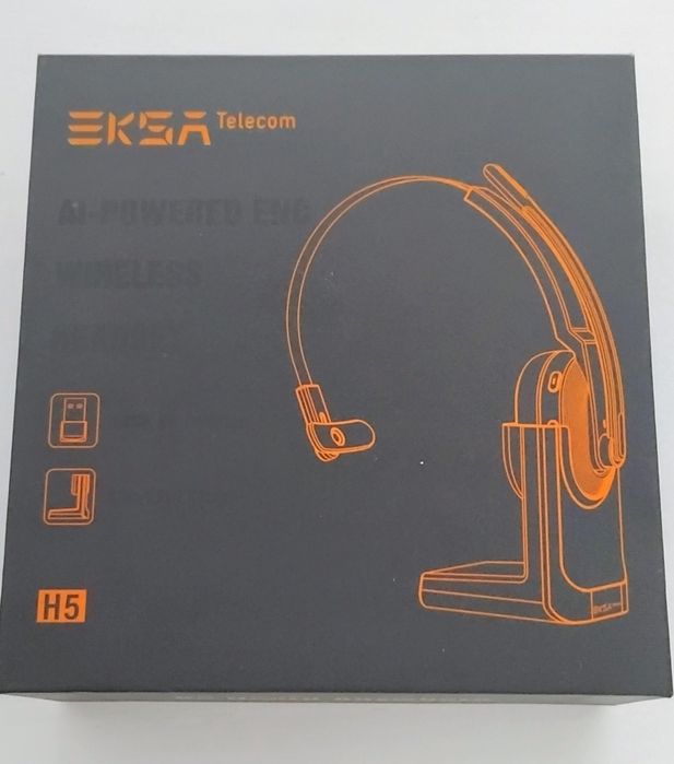 NOVO! Phones EKSA wireless