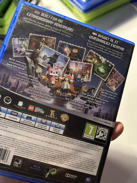 Lego movie ps4 gra