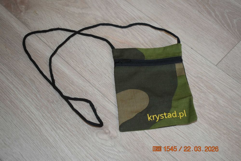 saszetka portmonetka moro camo Avent garde 2000s