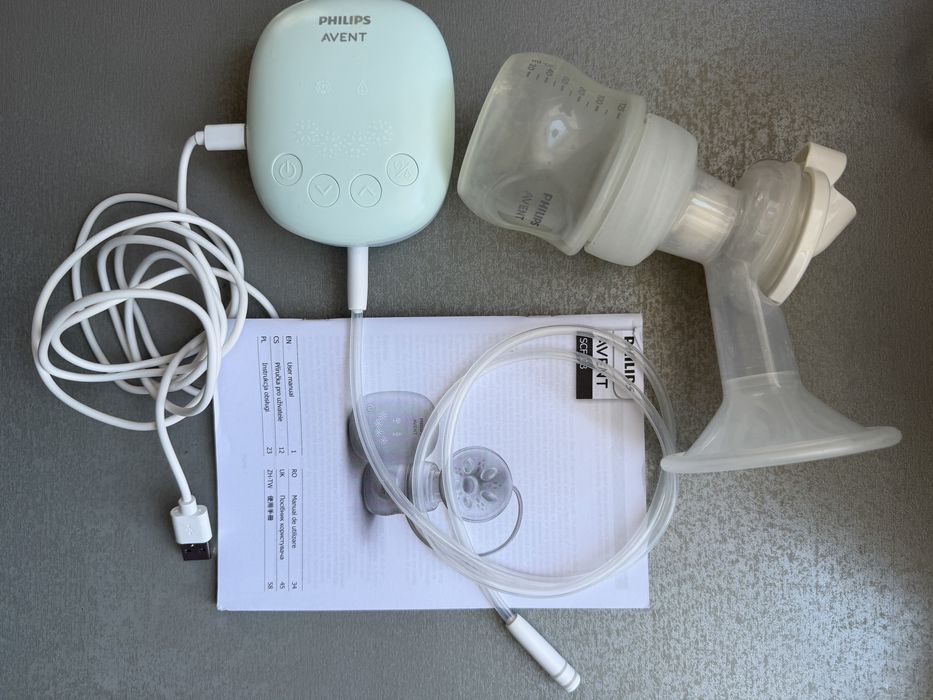 Електронний молоковідсмоктувач Philips Avent SCF323/11