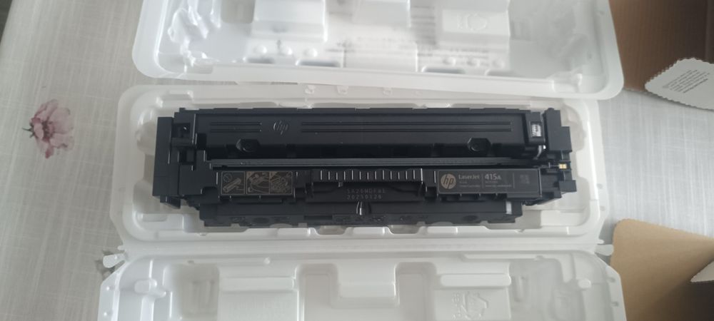 Tonery HP 415A czarny magne, używane do napełnienia, oryginalne