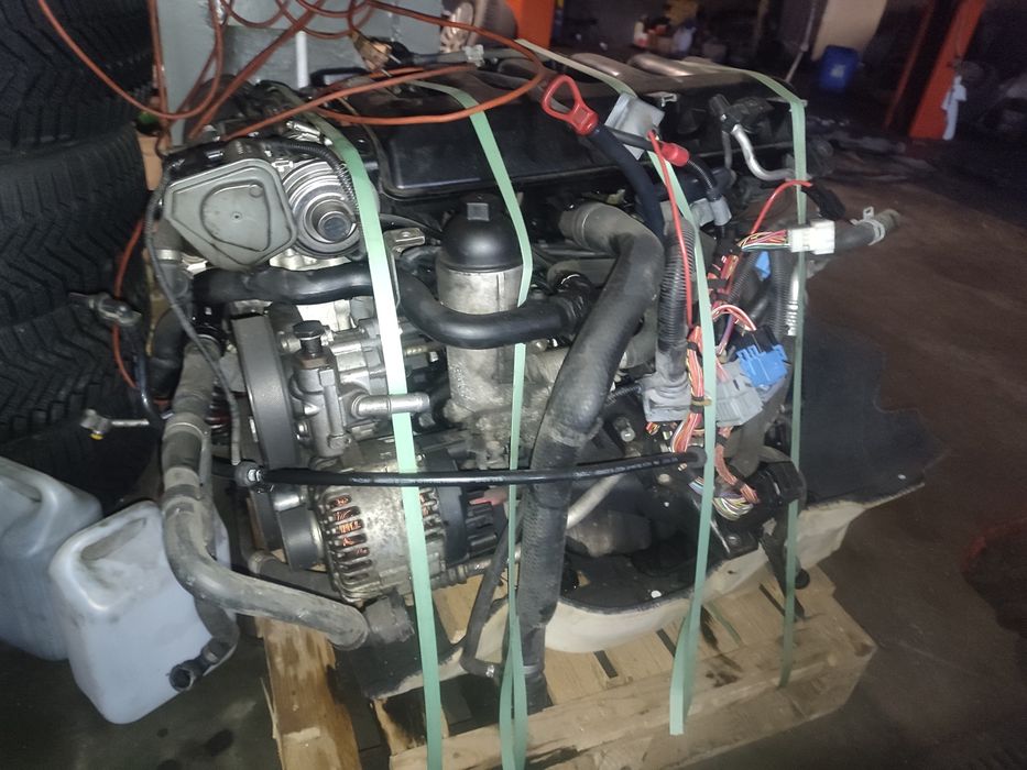 Zestaw startowy BMW E90 E91 335d 286km silnik biturbo M57