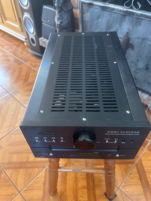 Audio Analogue Enigma REV 2.0 - Sistema Hi-Fi Híbrido (Válvulas) - Como Novo