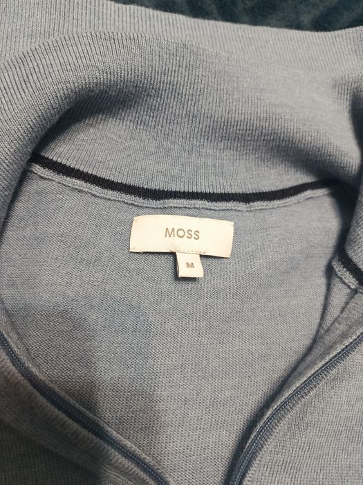 Шерстяний джемпер від Moss