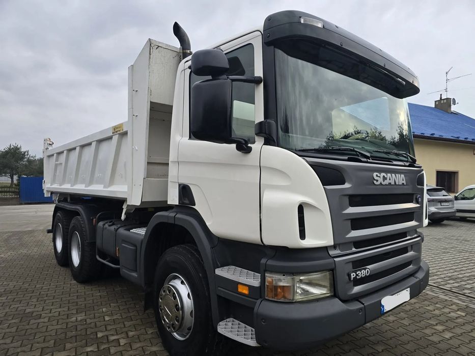 Scania P 380  Manual , Stare Tacho