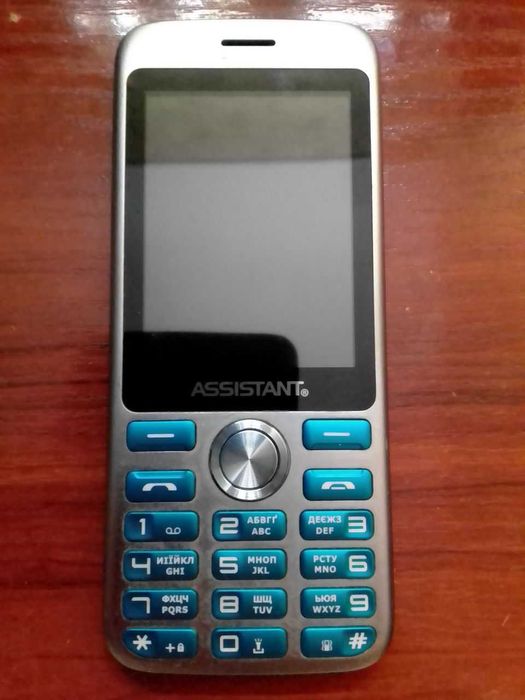 Мобильный телефон Assistant AS-204 Dual Sim Blue