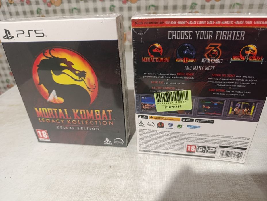 Mortal Kombat: Legacy Kollection – Deluxe Edition