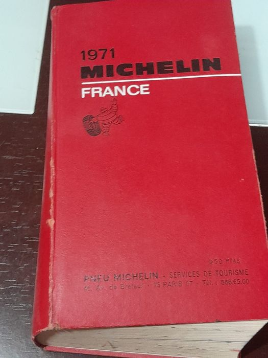 Guia Michelin 1971 França