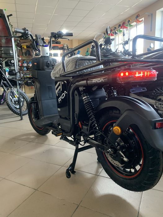 Електро велосипед FADA FLIT 72в 1000Wat. Доставка