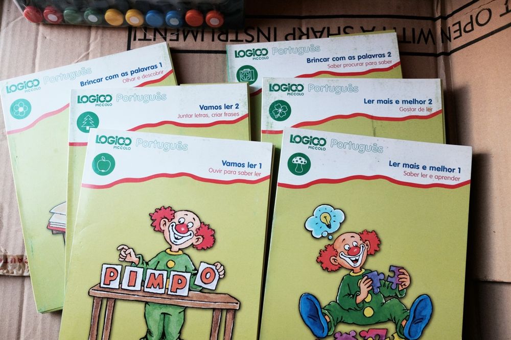 Logico Piccolo português - didático infantil