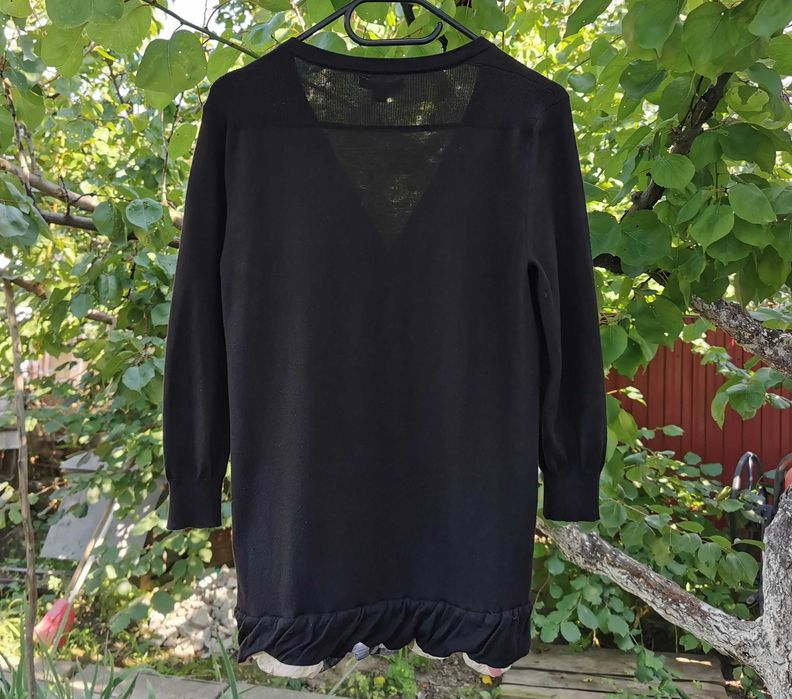 Бавовняний жіночий кардиган светр Burberry S