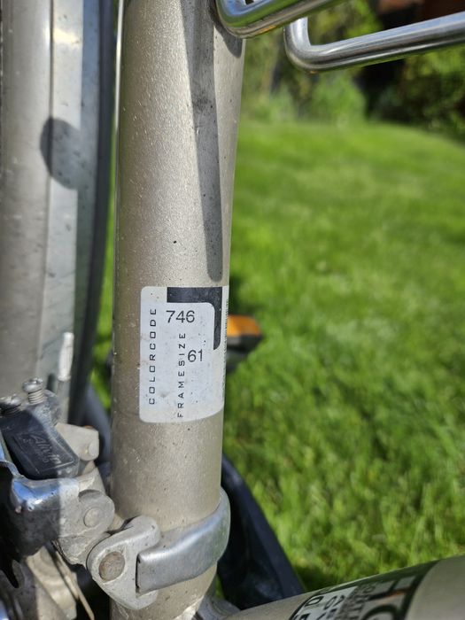 Rower Batavus Europę rama 61