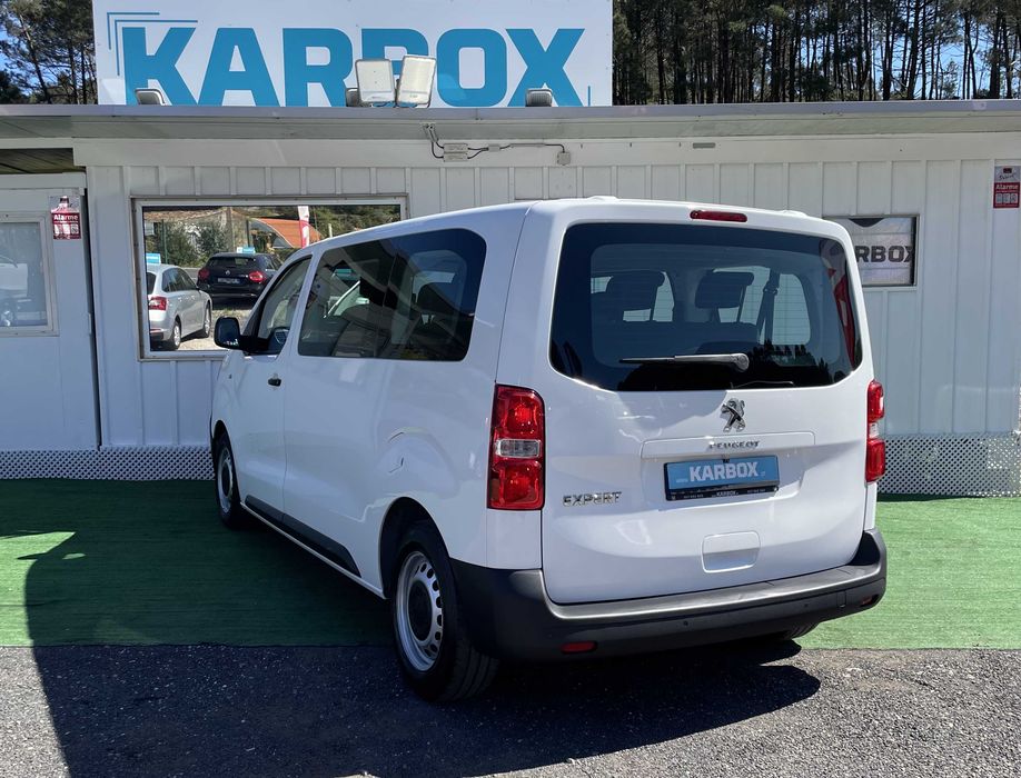 Peugeot Expert Traveller 1.5 BlueHDi 9 LUGARES/IVA DEDUTÍVEL