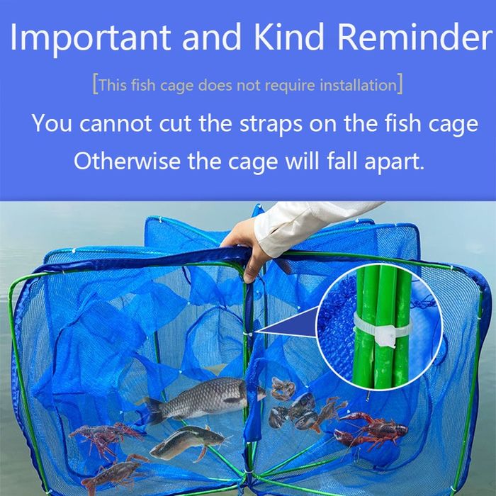 Podbierak siatka na ryby na żywca podrywka 82 cm