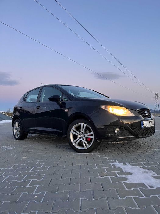 SEAT Ibiza 2008r. | 1.6 benzyna | Zarejestrowany w PL