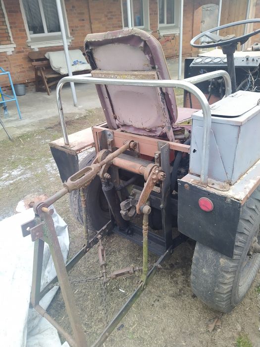 Трактор саморобний