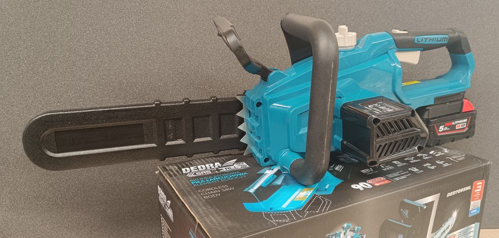 Pilarka łańcuchowa Dedra 18v Adapter DeWalt Makita Milwaukee