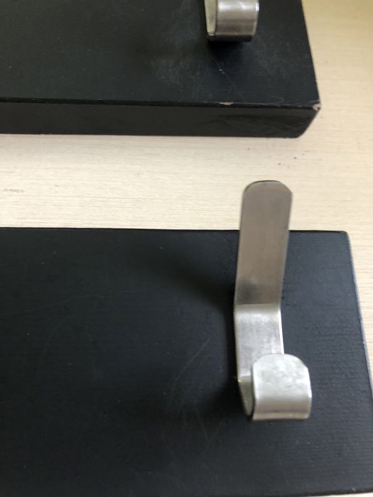 Komplet 2 wieszaków 55cm na 11cm