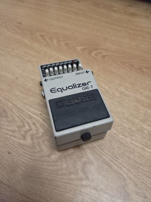 Pedal de Guitarra - Boss Equalizer Ge-7