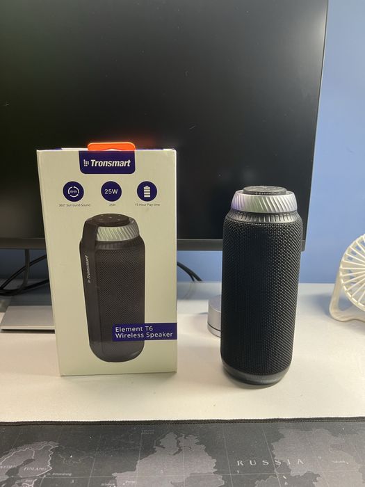 Портативна колонка tronsmart element t6