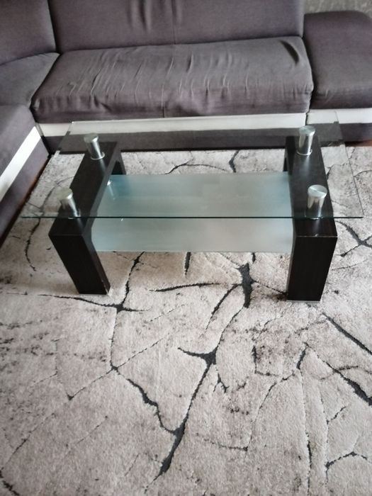 Ława salonowa szklana