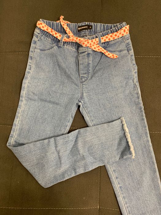 Штани для дівчинки 10-12 років, в хорошому стані