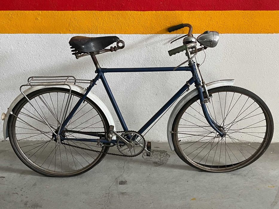 Pasteleira antiga travão alavanca