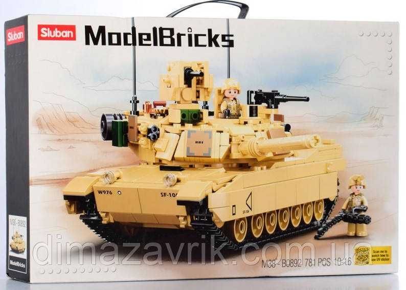 Лего танк абрамс