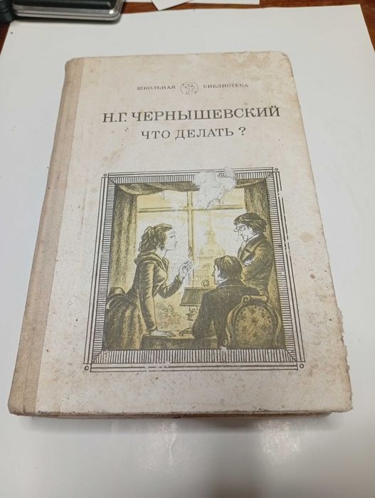 Роман Н. Г. Чернышевского «Что делать?"