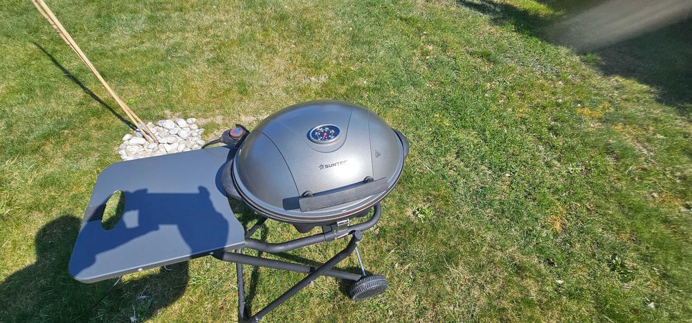 Sprzedam grill elektryczny ogrodowy SUNTEC