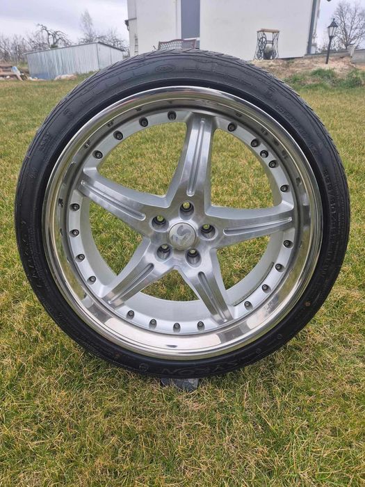 Koła 5x120 wielosezonowe 22cale w stanie idealnym
