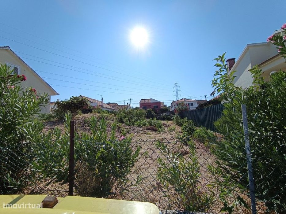 Terreno para venda na Quinta do Conde