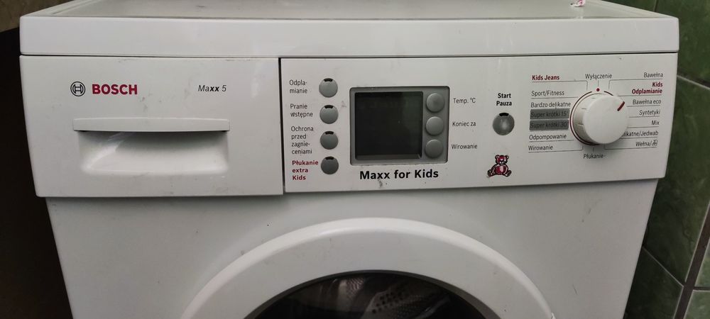 Pralka Bosch Maxx 5