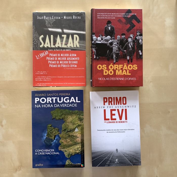 Livros de Politica e Guerra