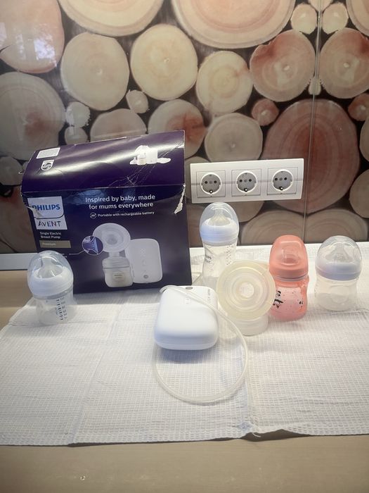 Електричний молоковідсмоктувач Philips Avent Premium