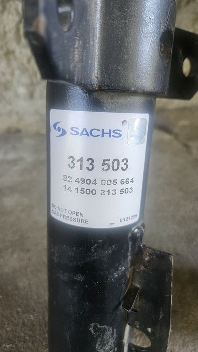 Амортизатор SACHS 313503 подходит на автомобили Ford Transit и Ford Transit Tourneo (преимущественно поколения с 2006 по 2014 год выпуска