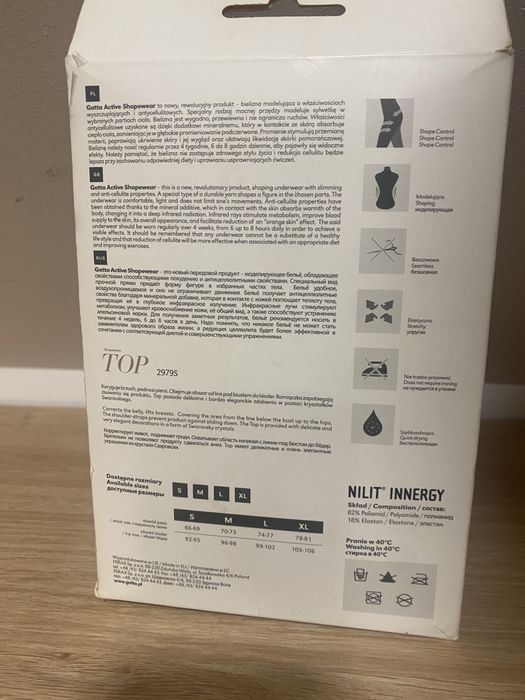 Pas modelujacy Gatta S/M