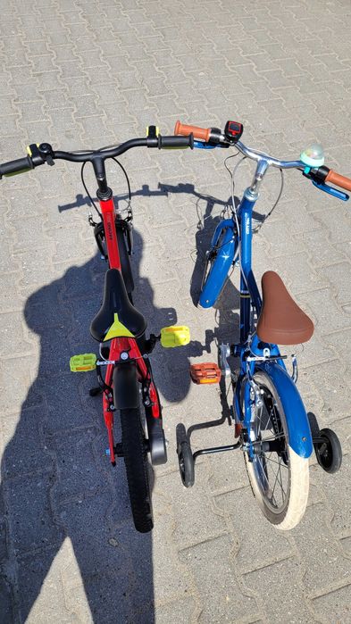 Btwin Alu  900  - 16 cali BARDZO LEKKI ALUMINIOWY