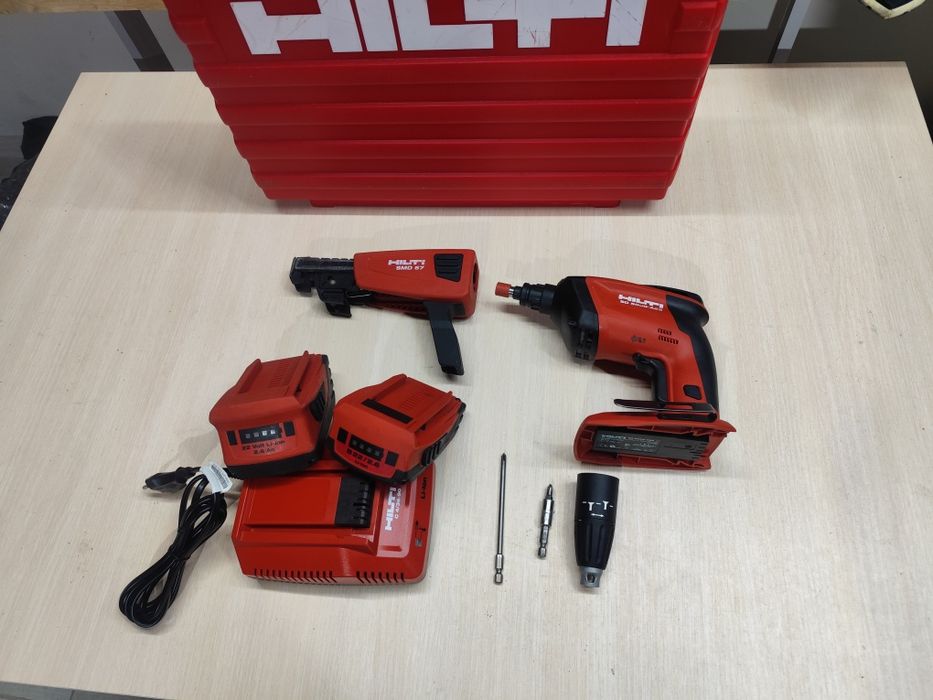 Hilti SD5000+ SMD57 акумуляторний стрічковий шуруповерт Хілті оригінал