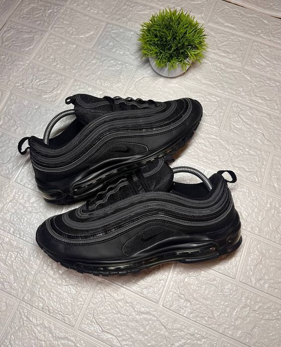 Кросівки Nike Air Max 97 Triple Black/Кросівки Найк Аір Макс 97